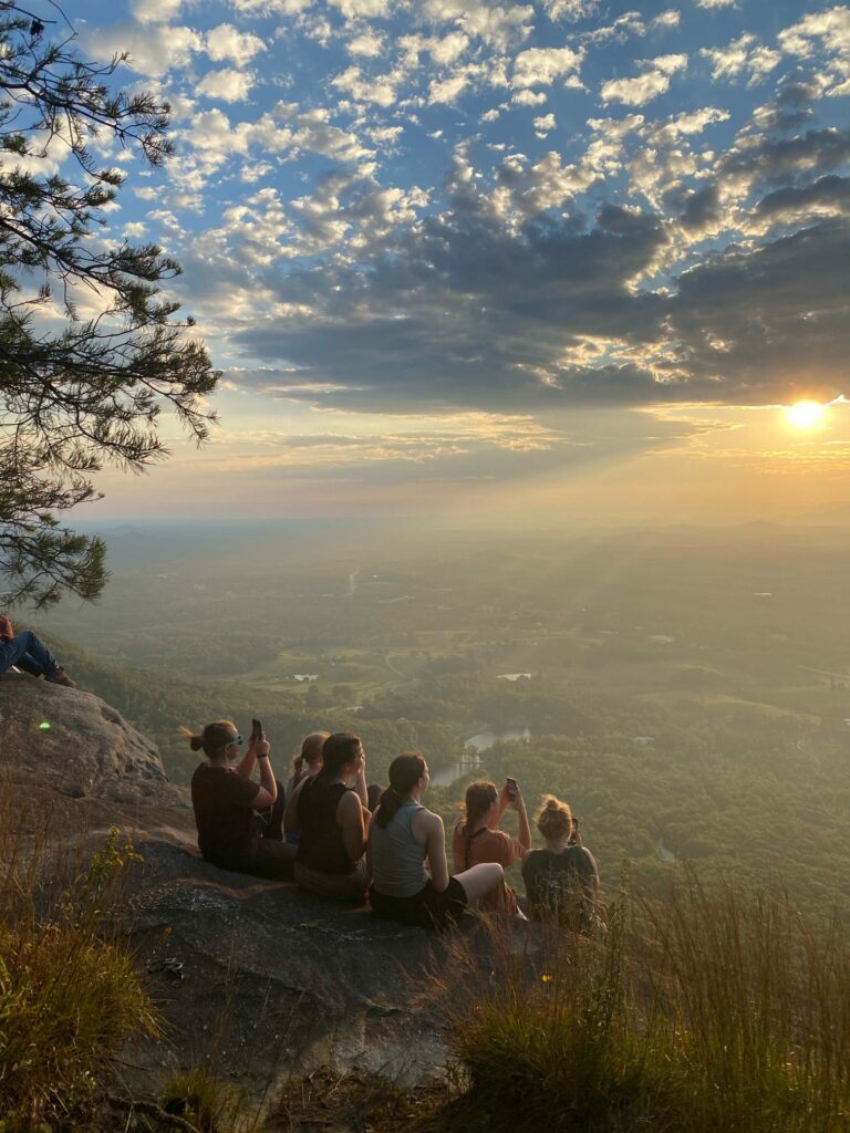 Top of Mount Yonah